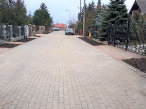 Zakończona budowa ulicy Spokojnej w Krobi