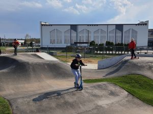 Efekt końcowy - pumptrack i skatepark