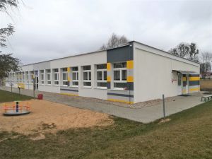 Szkoła w Gronowie po termomodernizacji